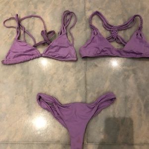 Frankie’s Bikini Set - 2 tops 1 bottom